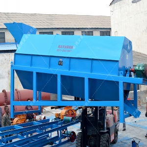 GTS1845重型無軸滾筒篩沙機發貨圖片_發往河南周口_篩砂子