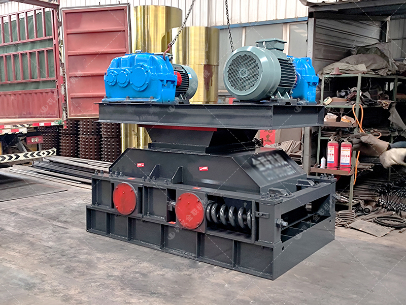 2PGC600X750雙齒輥破碎機發貨圖片_發往湖南婁底_破碎煤塊