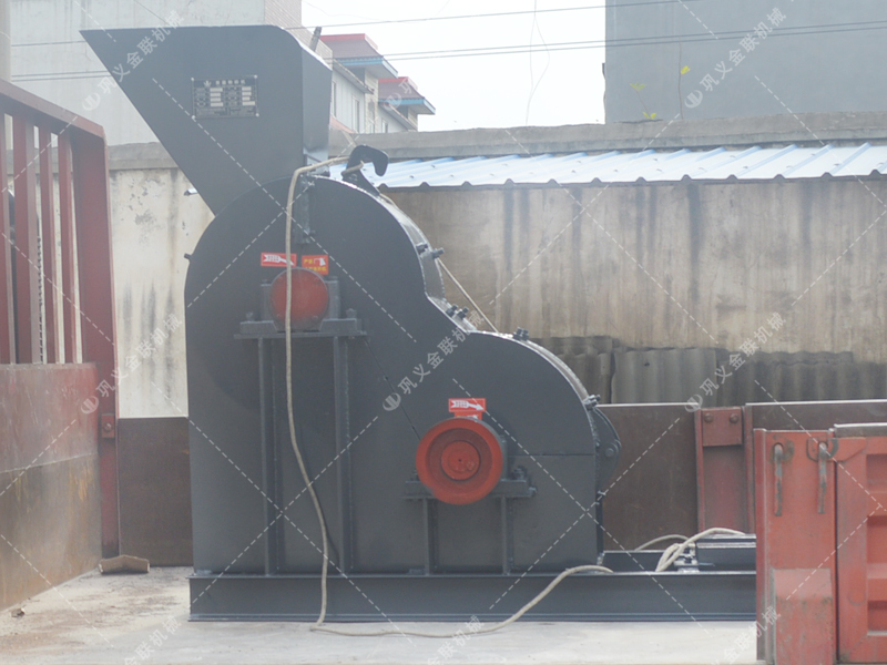 66雙級粉碎機發貨圖片_發往陜西寶雞_破碎爐渣