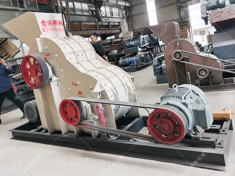 SCF88雙級粉碎機發貨圖片_發往廣東佛山_破碎高嶺土 SCF88雙級粉碎機發貨圖片_發往廣東佛山_破碎高嶺土